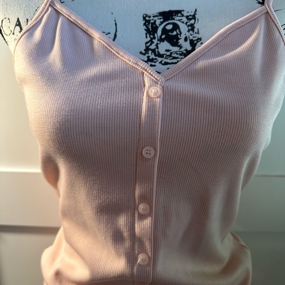 Active USA Pale Pink MIDI/Maxi Dress | Size Large | Sleeveless NWT D12180 - Picture 2 of 14